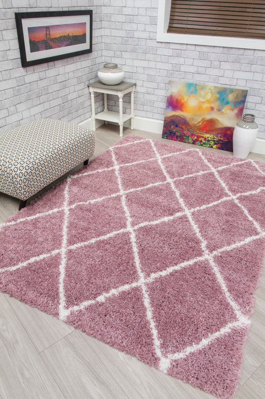 Fantasy Trellis - Pink