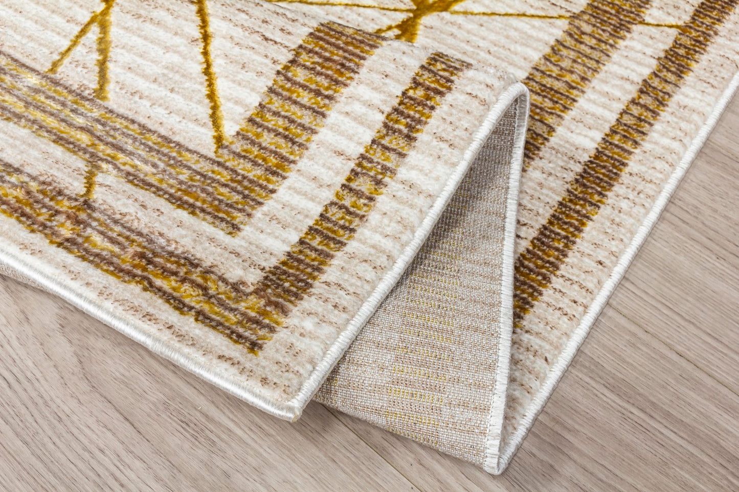 Glitz Art Deco - Ochre