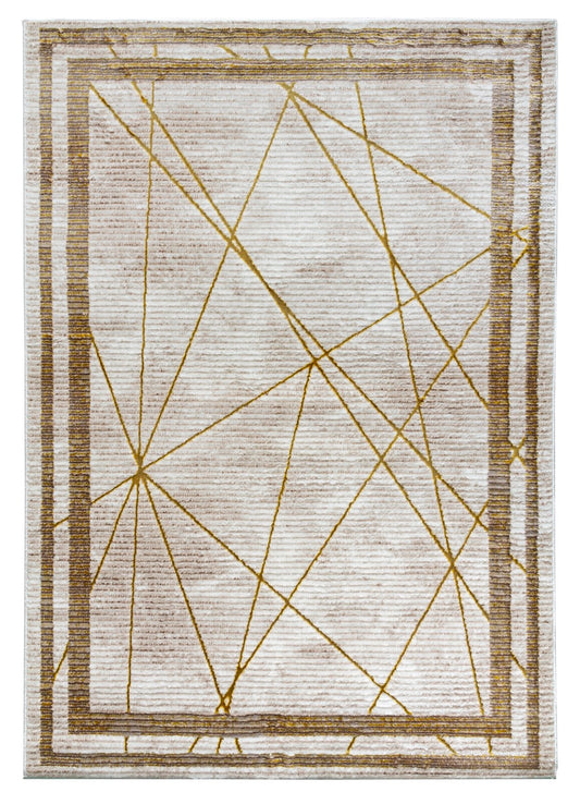 Glitz Art Deco - Ochre