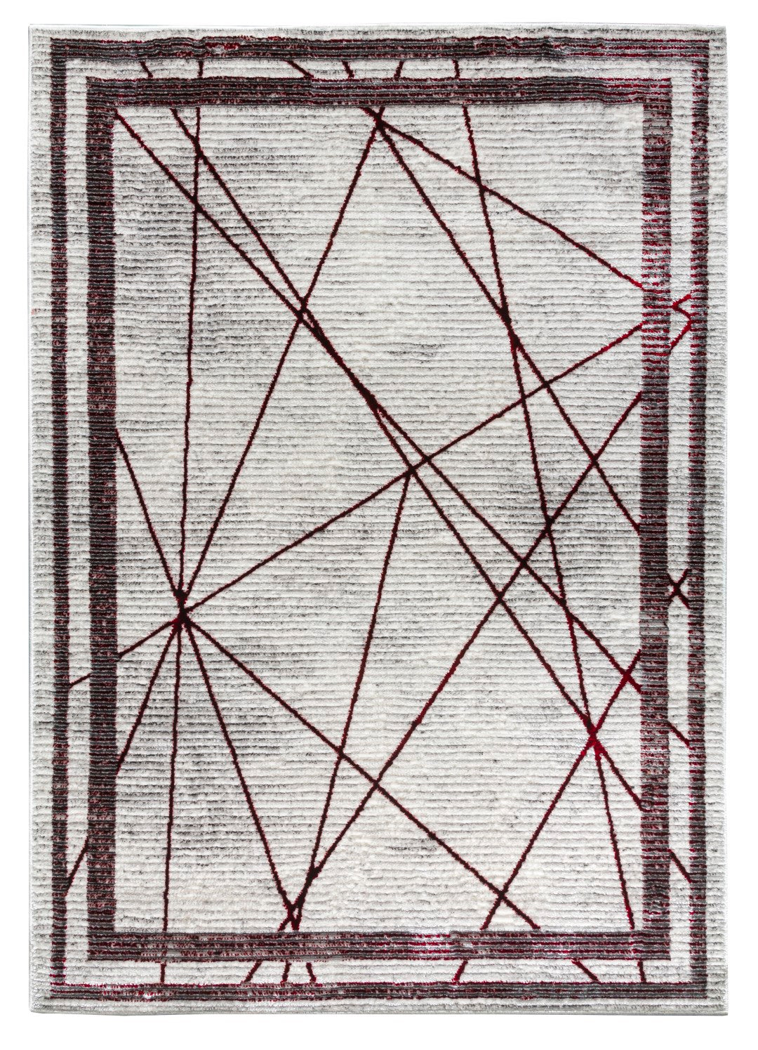 Glitz Art Deco - Red