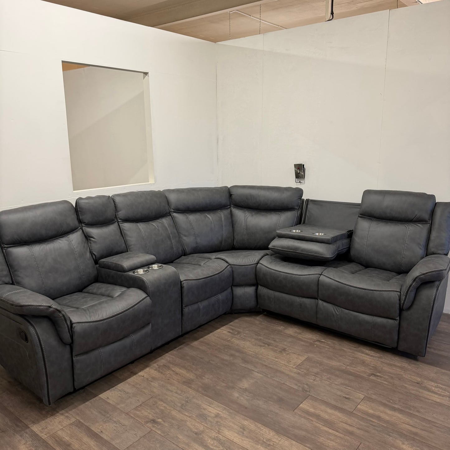 Stanley Corner Recliner