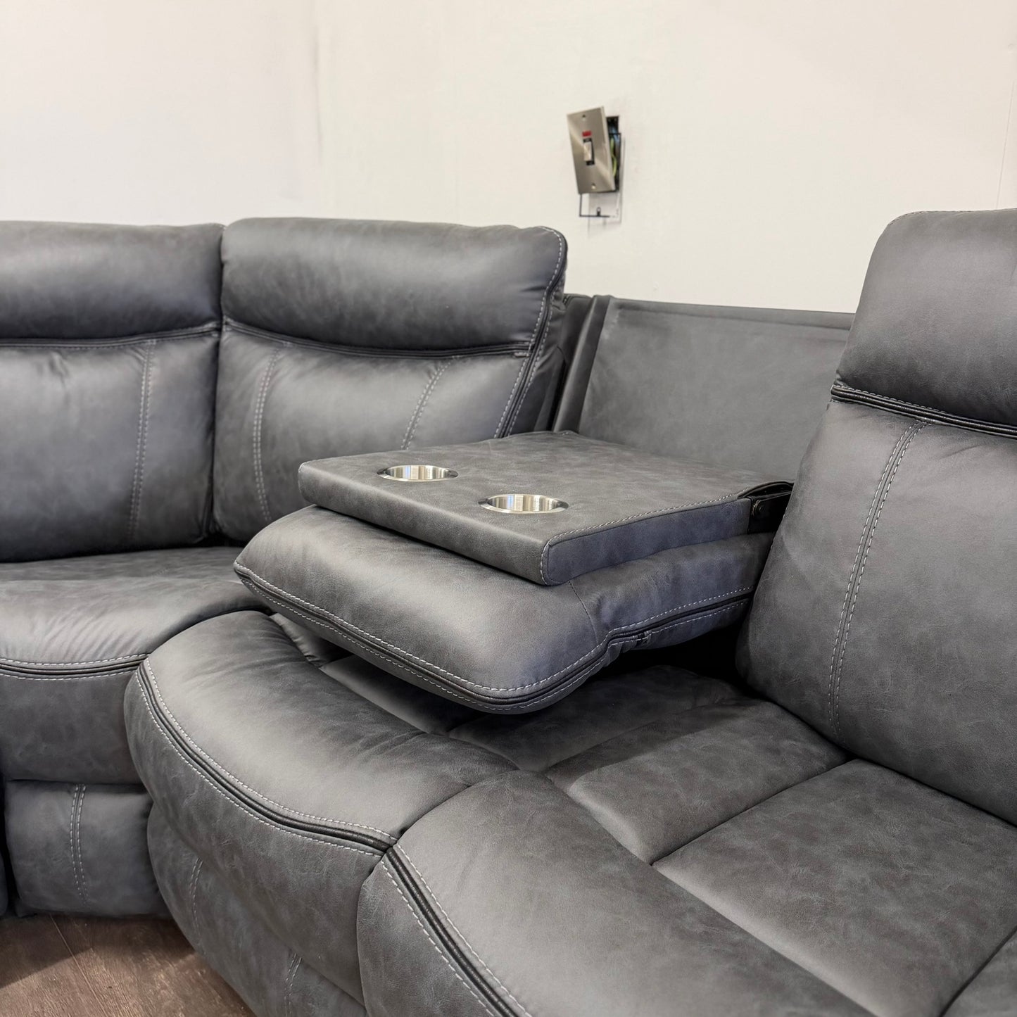 Stanley Corner Recliner