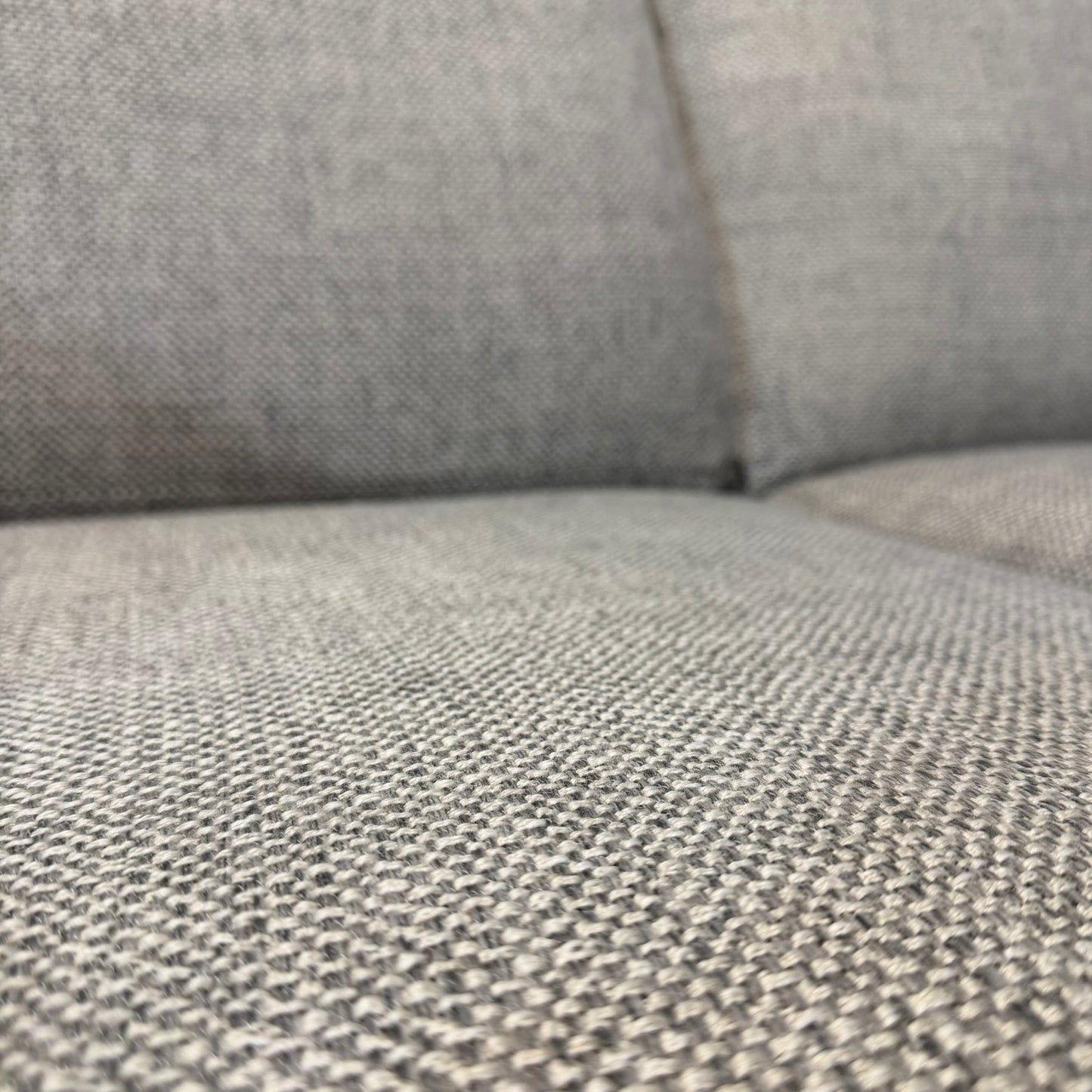 NEXT X2 Two Seater grey Fabric Sofa Set