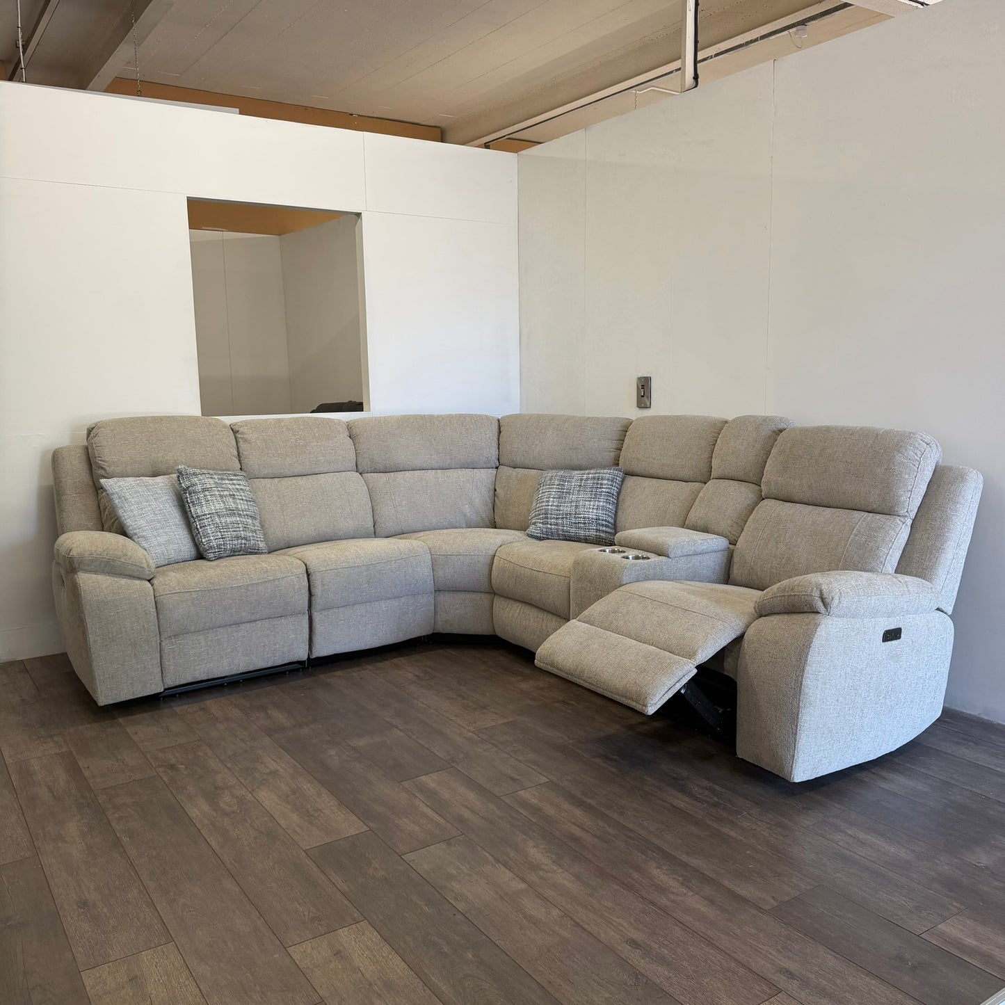 Clayton Power Corner Recliner