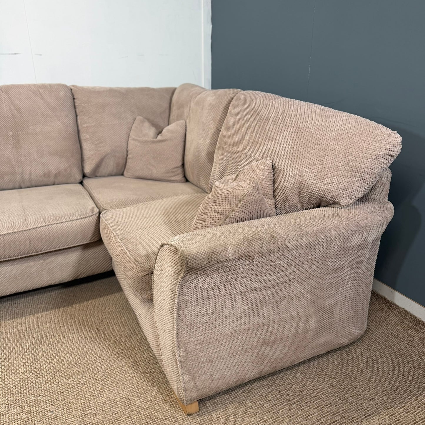 Greige Corner Sofa