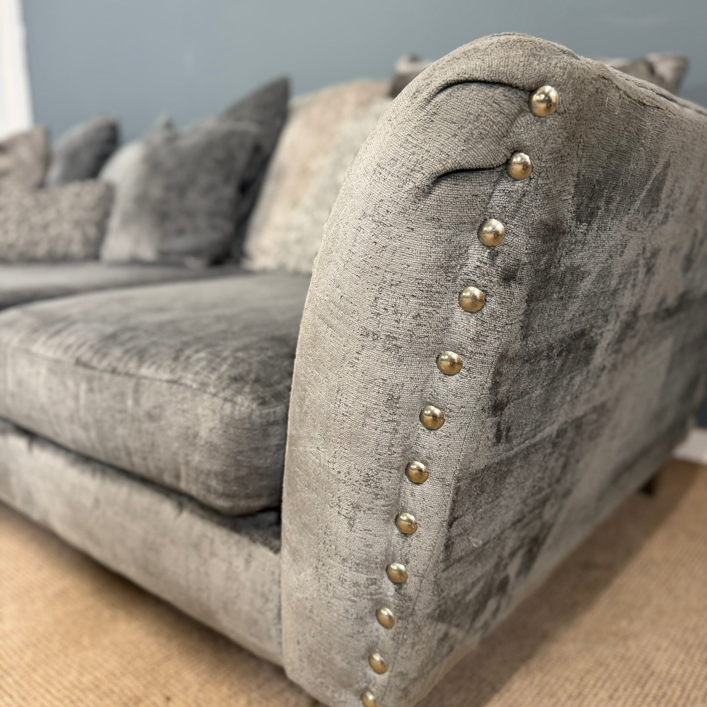 DFS Lawrie Corner Sofa & Large Cuddle Chair