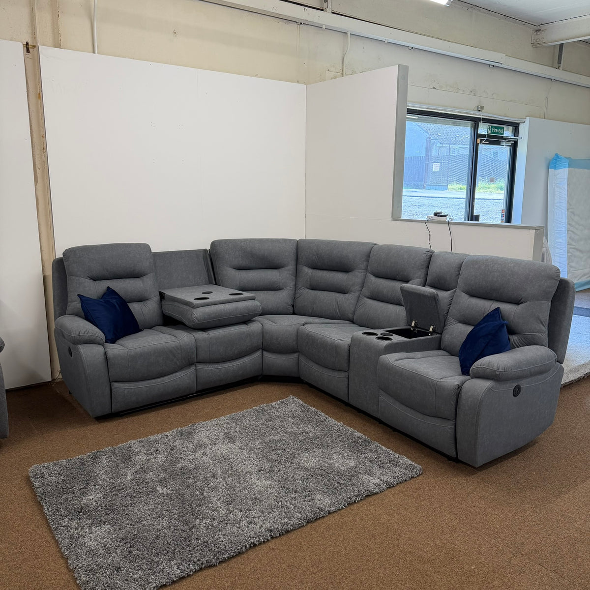Ashton Power Recliner Set