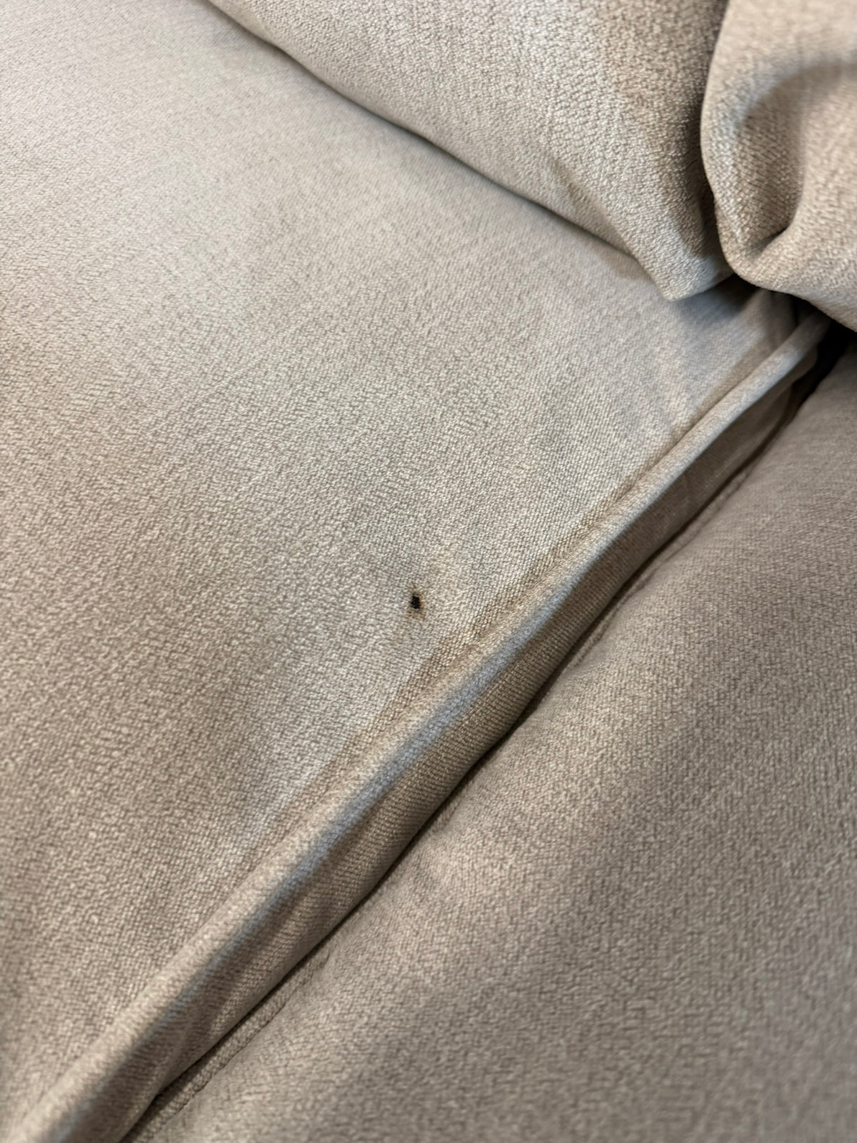 Large Cream Corner Sofa