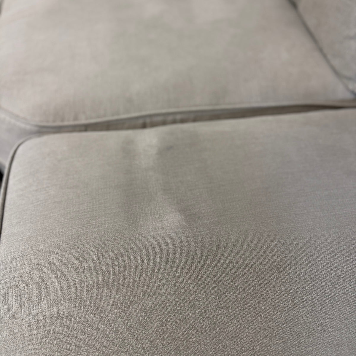 Large Cream Corner Sofa