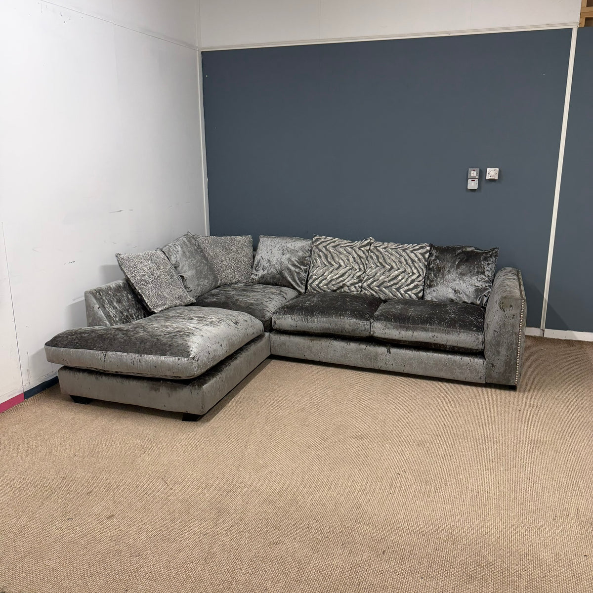 DFS Lawrie Corner Pillow Back Corner Sofa