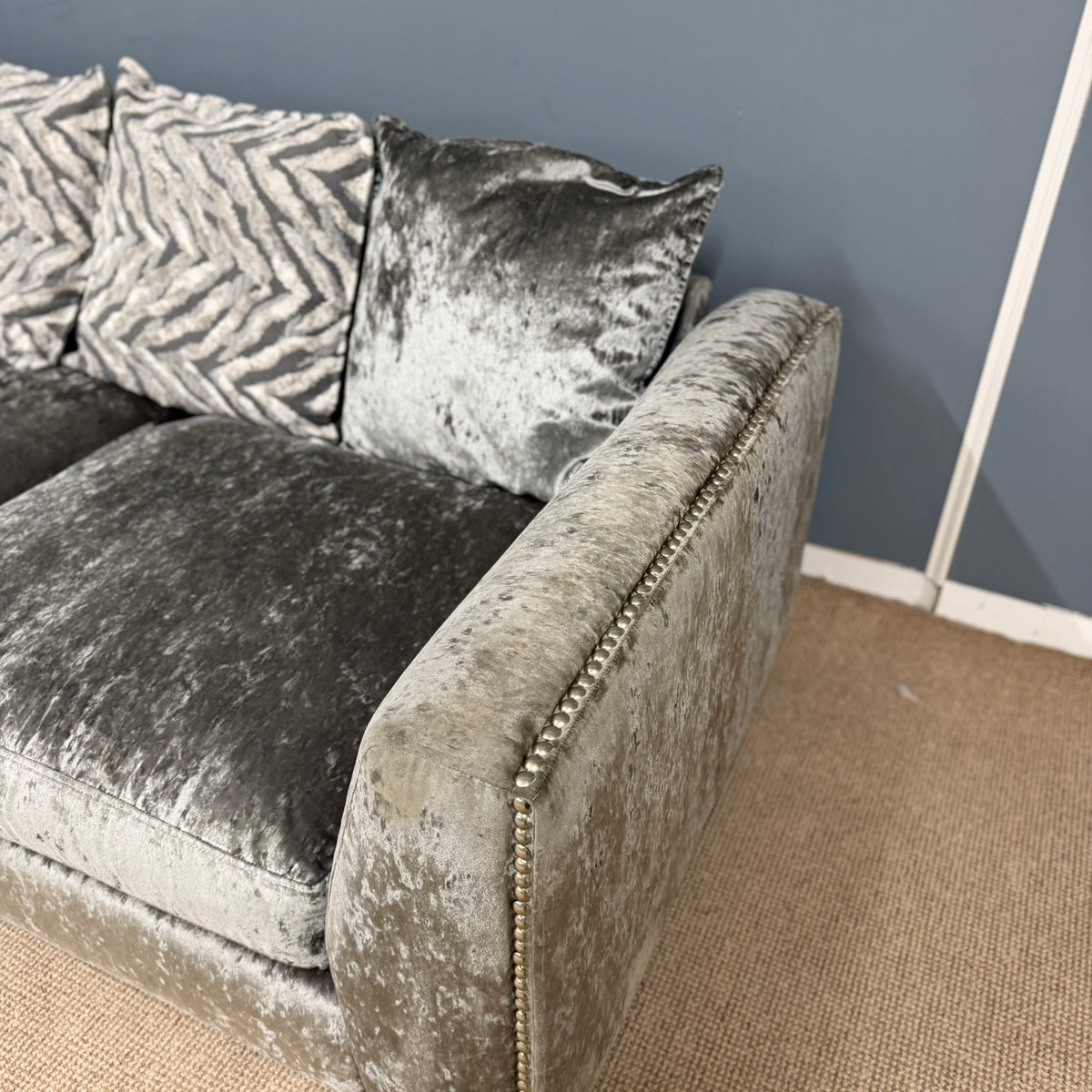 DFS Lawrie Corner Pillow Back Corner Sofa