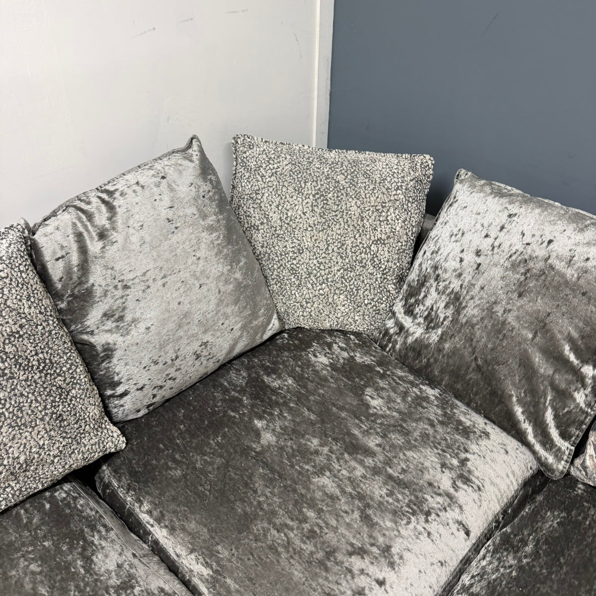 DFS Lawrie Corner Pillow Back Corner Sofa