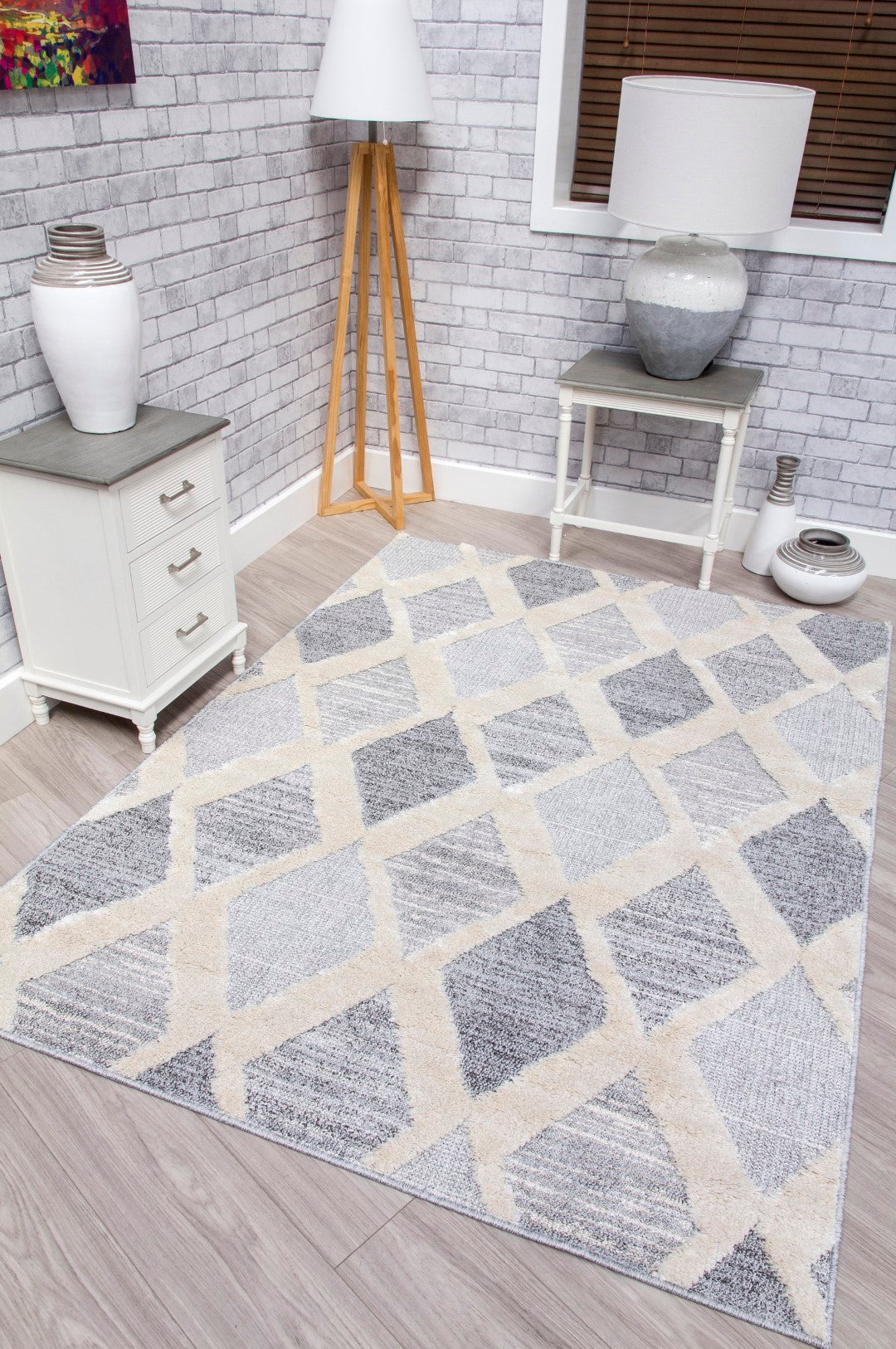 Lindos Diamonds Grey