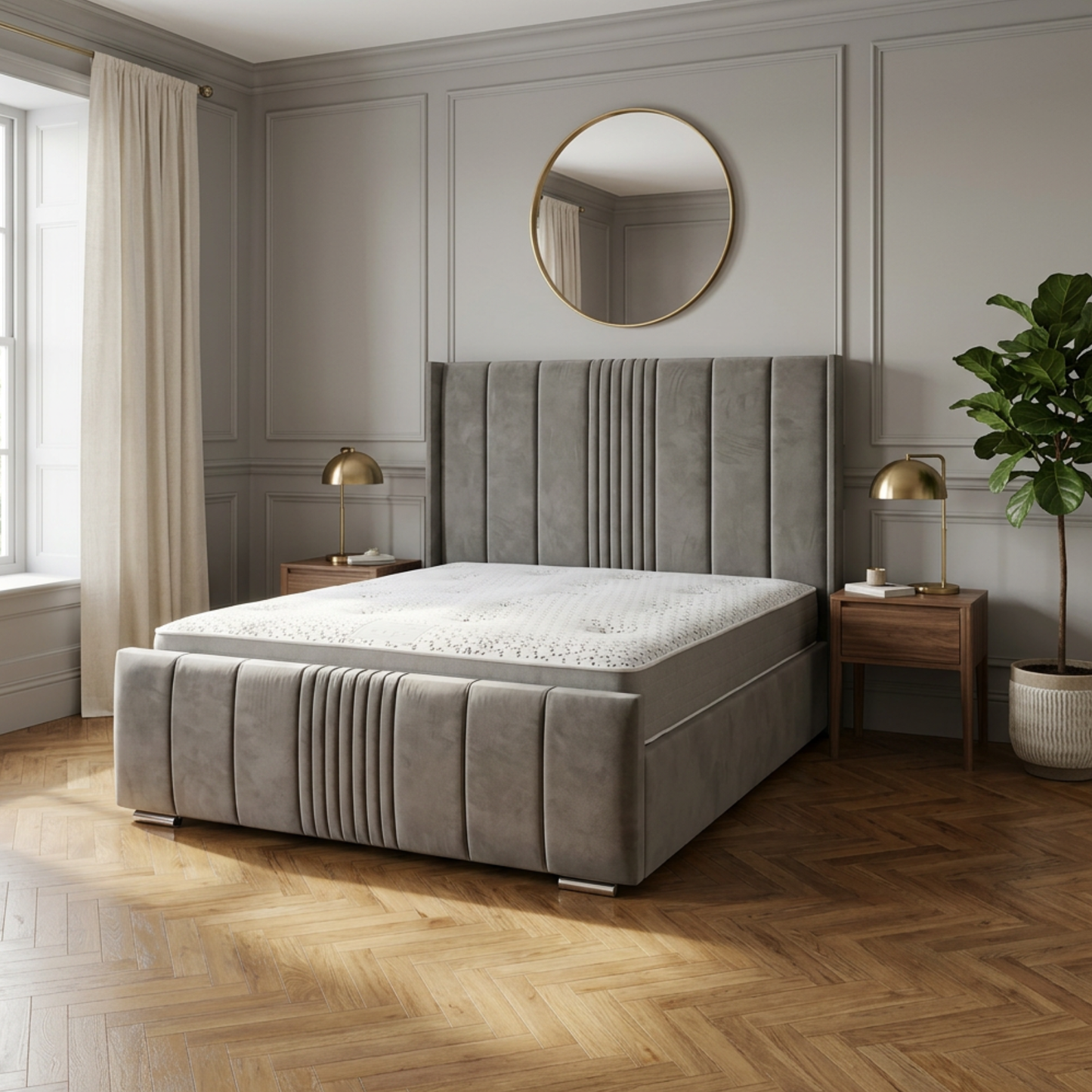NewYork Wingback