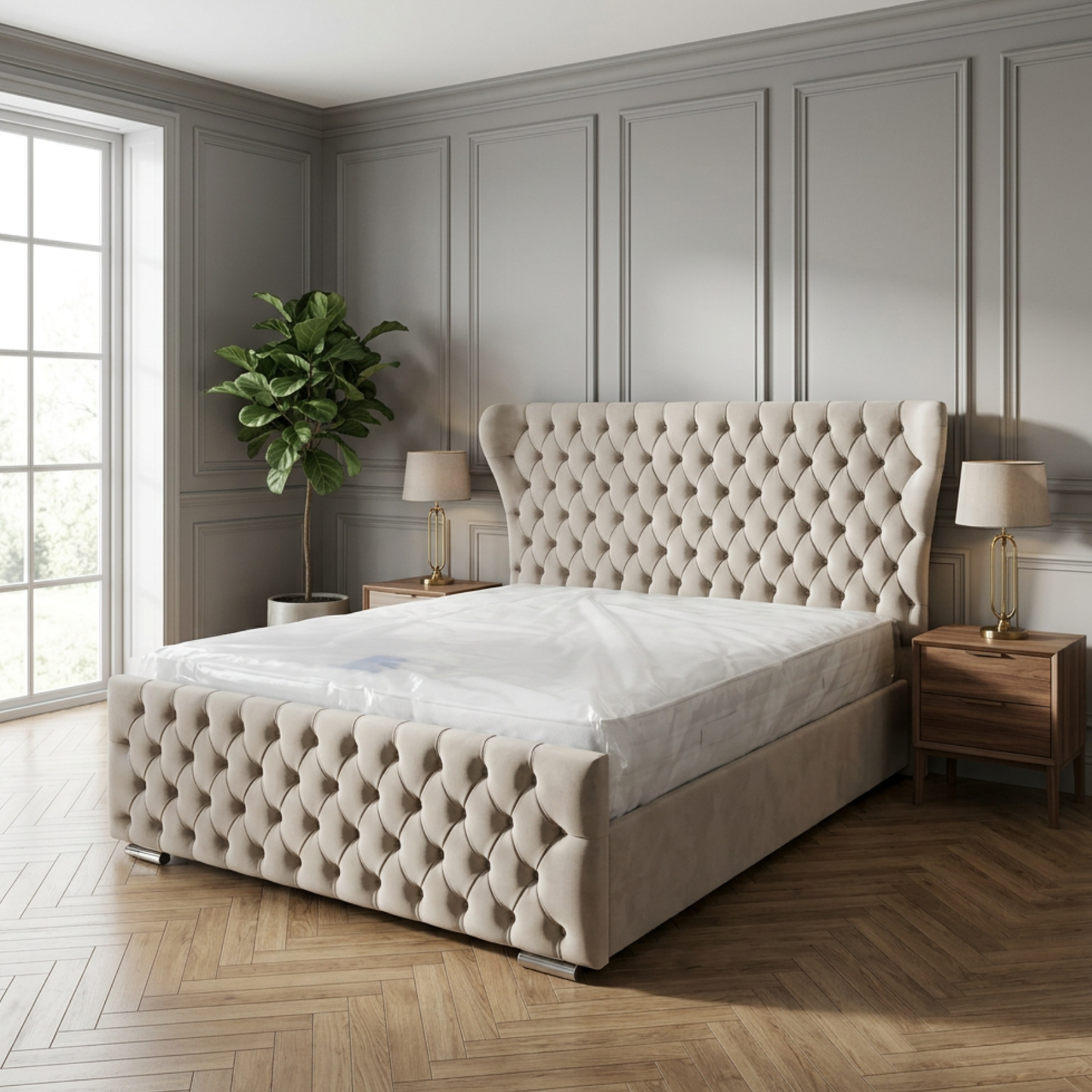 Oxford Wingback