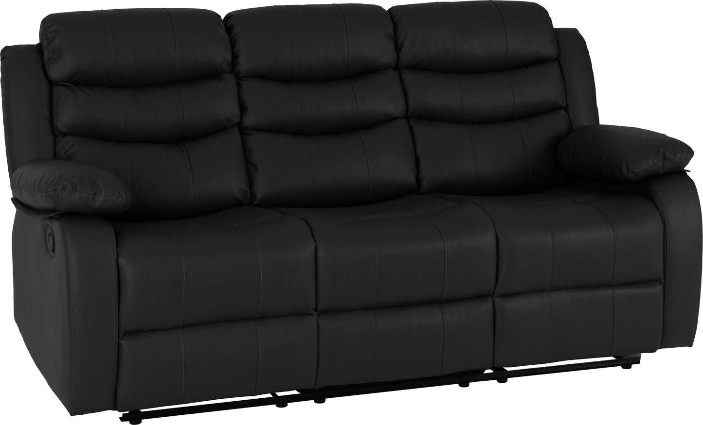 Roma Manual Recliner Three & Two Sofa Set