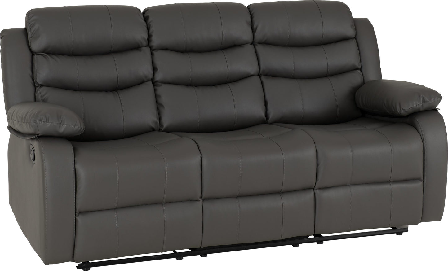 Roma Manual Recliner Three & Two Sofa Set