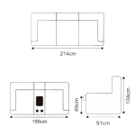 Ashton Power Recliner Set